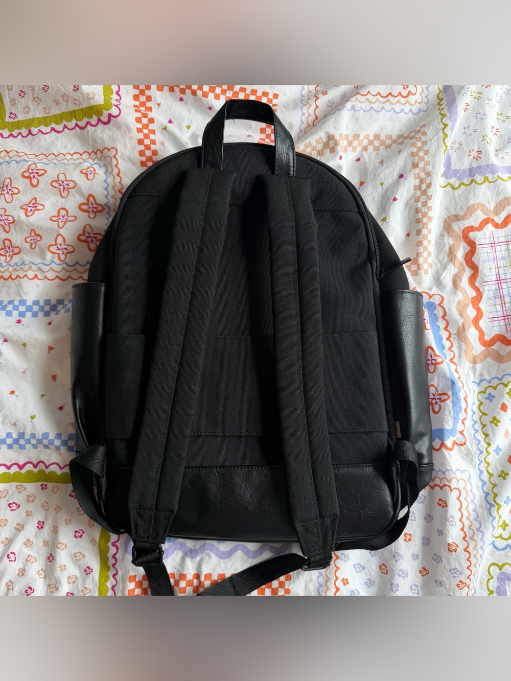BÉIS The Travel Backpack in Black - Picture 6 of 9